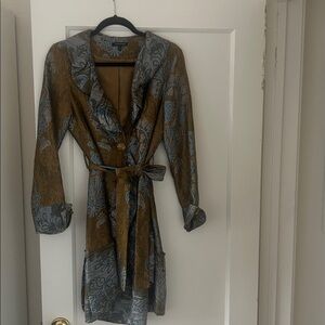 Worn Once Samuel Dong Coat